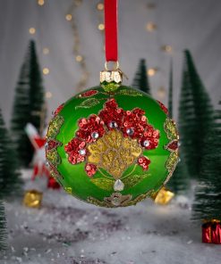 Regionalne - Krakowskie inspiracje na zieleni  Bombkarnia1125 105