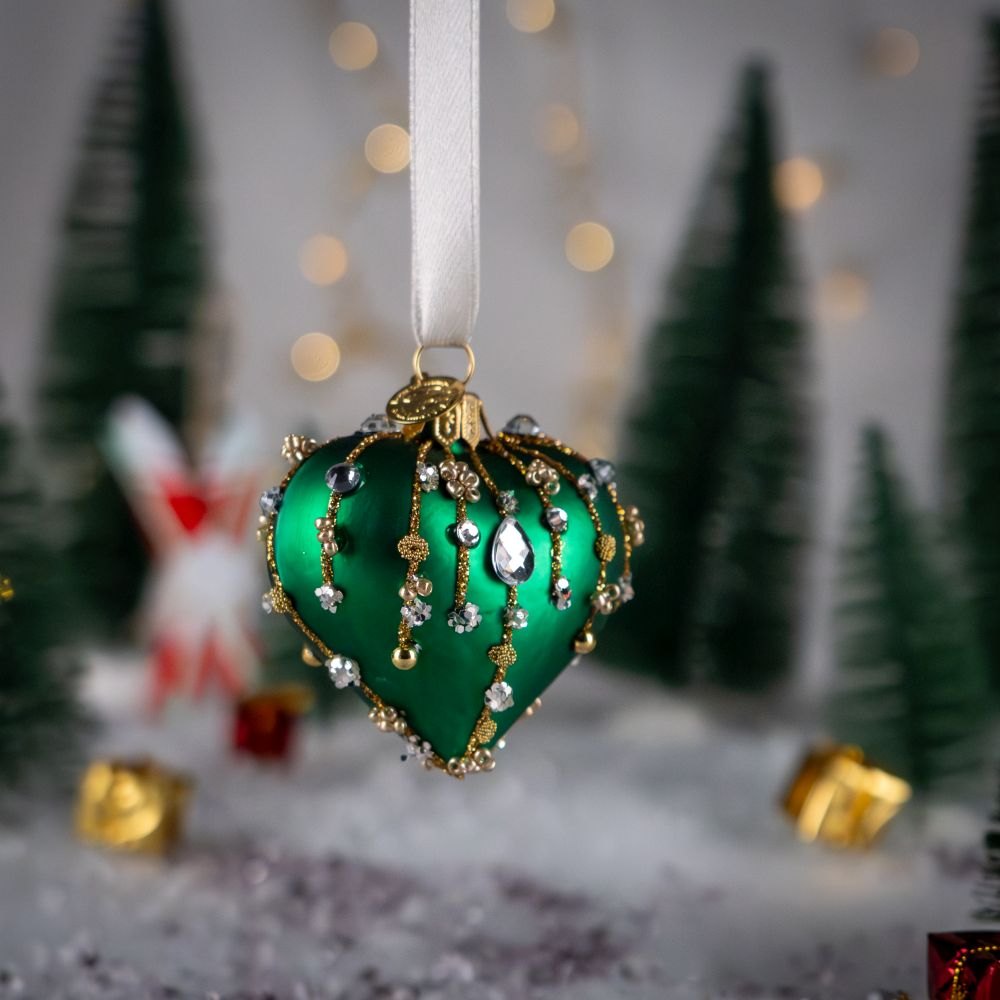 Hearts - Red Heart in Golden Glow Bombkarnia1125 170