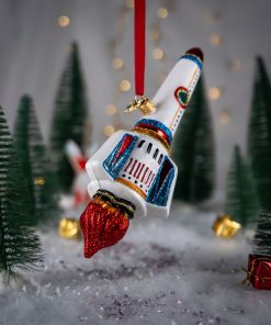 Podróże - Rakieta kosmiczna  Bombkarnia1125 187