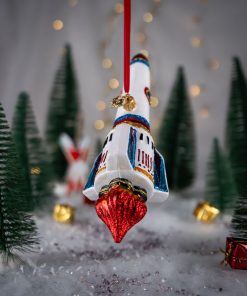 Podróże - Rakieta kosmiczna  Bombkarnia1125 189