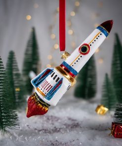 Podróże - Rakieta kosmiczna  Bombkarnia1125 190