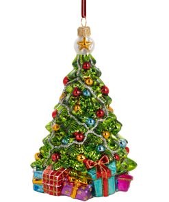 Choinki - Choinka z prezentami  S427