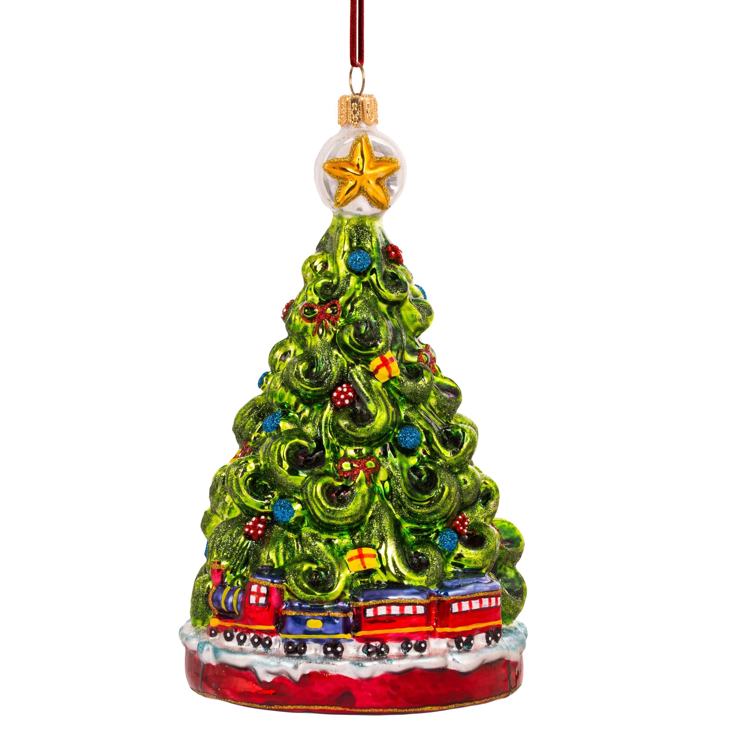 Christmas tree with gifts S610 scaled