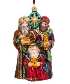 Szopki - Trzej Królowie z darami (2)  S795 scaled