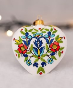 Serca - Serce z Haftem Kaszubskim  Aku04217