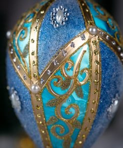 Royal Blue Egg  Bombkarnia 1225 055