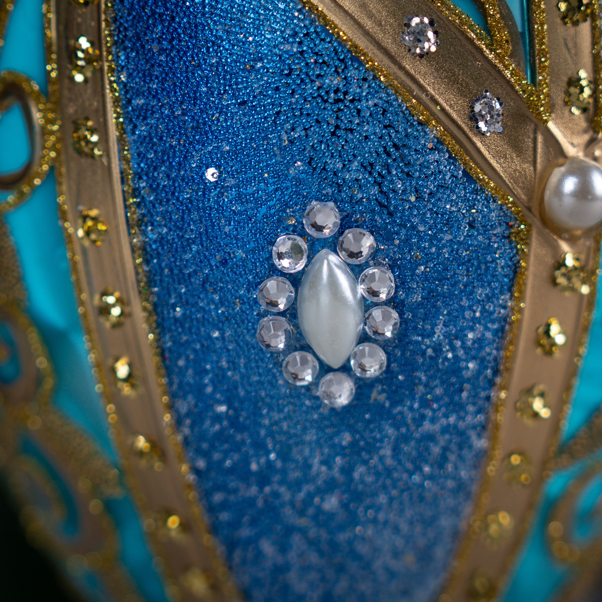 Jajka Carskie - Błękitne Jajko Królewskie Bombkarnia 1225 056