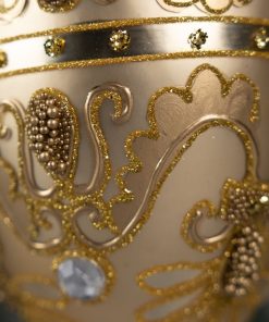 Golden Egg with Ornament  Bombkarnia 1225 057