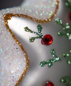 Christmas Star with Mistletoe  Bombkarnia 1225 069