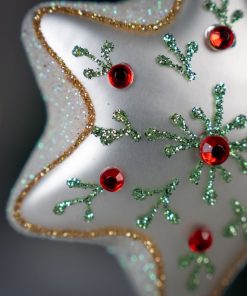 Piernikowa Kolekcja - Świąteczna Gwiazda z Jemiołą  Bombkarnia 1225 070