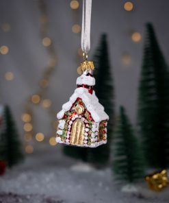 Piernikowa Kolekcja - Świąteczny Domek pod Śniegiem  Bombkarnia 1225 079