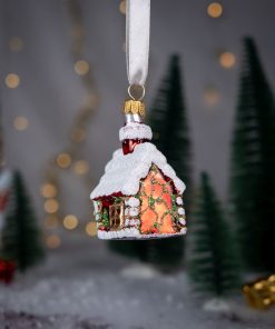 Piernikowa Kolekcja - Świąteczny Domek pod Śniegiem  Bombkarnia 1225 081