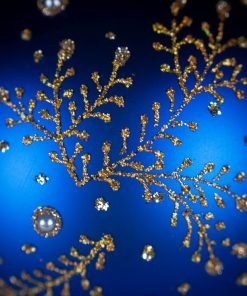 Winter twigs - blue  Bombkarnia 1225 083