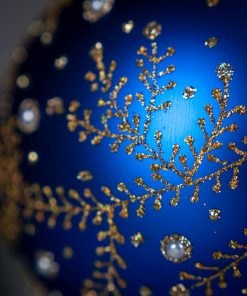 Winter twigs - blue  Bombkarnia 1225 084