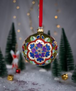 Królewskie wzory- Królewskie arrasy  Bombkarnia 1225 137