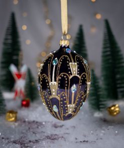 Jajka  Carskie - Ametystowe Jajko  Bombkarnia 1225 148