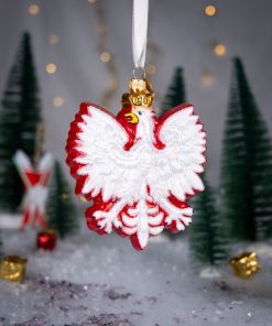 Patriotyczne - Orzeł Biały - Godło  Bombkarnia 1225 152