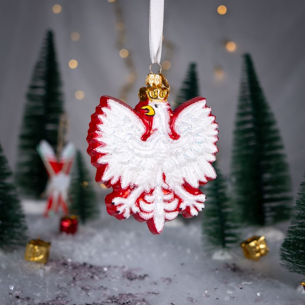 Patriotyczne - Orzeł Biały - Godło Bombkarnia 1225 152