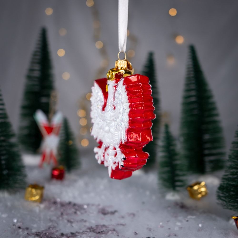 White Eagle Ornament Bombkarnia 1225 153