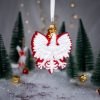 White Eagle Ornament  Bombkarnia 1225 154