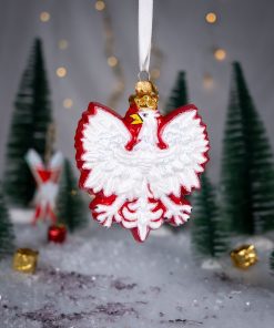 White Eagle Ornament  Bombkarnia 1225 154