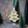 Gingerbread Collection - White Christmas Tree with Mistletoe  Bombkarnia 1225 162