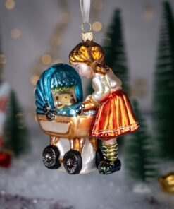 Alternative view of Komozja - Victorian Collection - Girl with a stroller