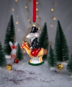 Alternative view of Komozja - Mouse on a rocking horse