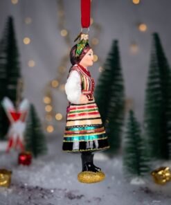 Alternative view of Female Folk Costume from Lublin