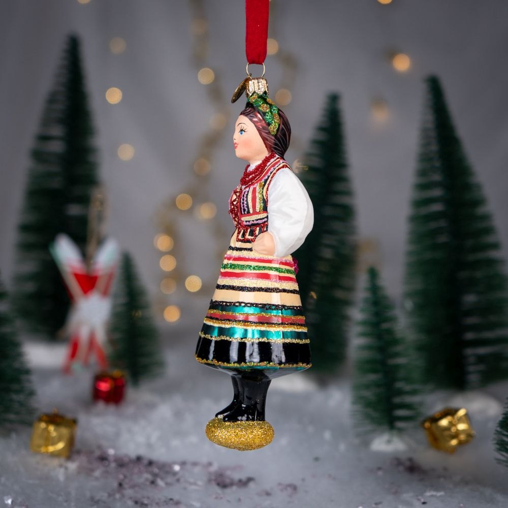 Female Folk Costume from Lublin - Image 3