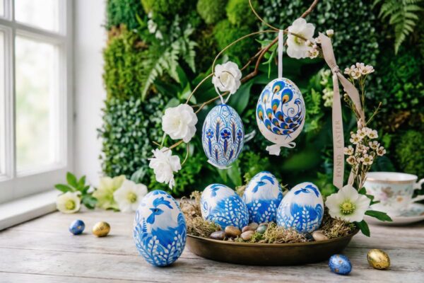 Jak pszczeli wosk stał się sekretem pięknych pisanek wielkanocnych?  Bombkarnia b2