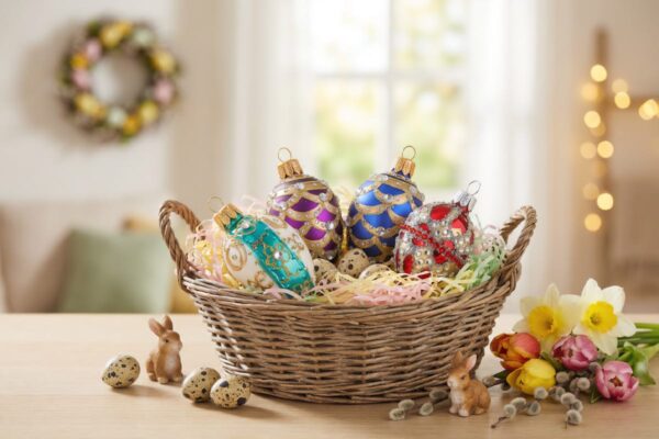 Czy szklane bombki wielkanocne to dobry pomysł na prezent?  Bombkarnia b3