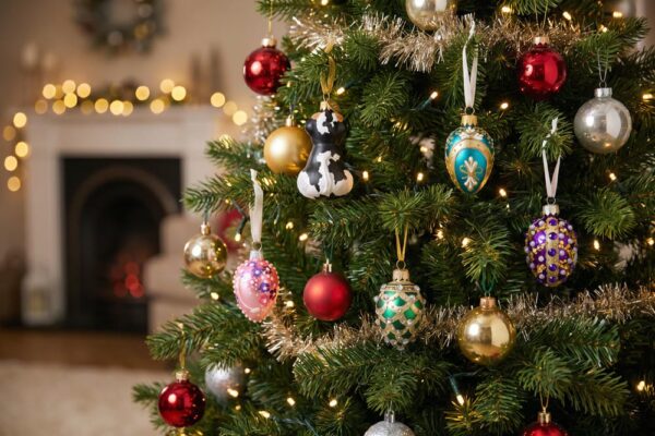 Jak małe bombki choinkowe mogą odmienić wygląd choinki?  Bombkarnia 7
