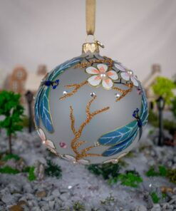 Polish handmade glass Christmas baubles and decorations - Bombkarnia